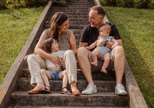 Ensaio Família de O ensaio de família da Thaísa & Gabriel