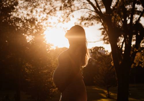 Gestante de À espera de Mateus | Ensaio Gestante em Curitiba