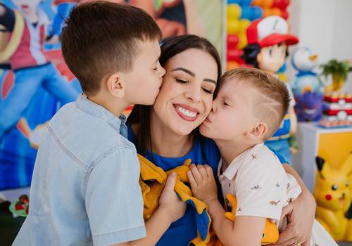 Aniversário de O aniversário dos irmãos Eduardo e Felipe | Fotografia aniversário Curitiba