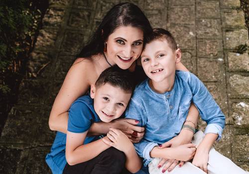 Ensaio Família de O ensaio família da Anna, Danilo e Henrique