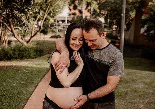 Gestante de À espera de Odin -Ensaio gestante - Curitiba