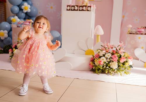 Aniversário de O aniversário de 1 ano da Amélia | Fotografia de aniversário Curitiba