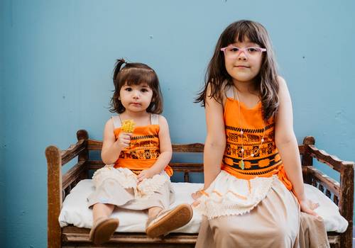 Aniversário de Aniversário Encantado de Clara e Alice: Uma Festa da Moana Mágica no Quintal Obaobá | Curitiba