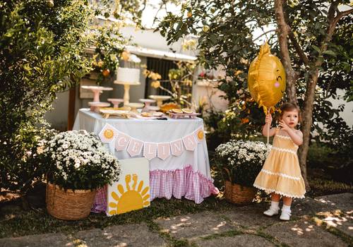 Aniversário de O aniversário de dois anos da Celina - Jardim de Casa - Curitiba