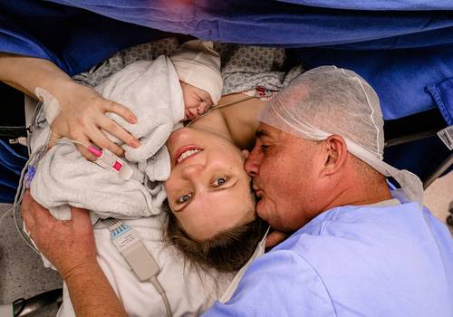 Parto de O nascimento da Julia