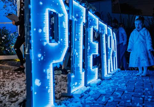 Aniversário de Fotografia Festa de aniversário da Pietra  3 anos - tema Frozen - Espaço Dreamland - Curitiba/PR