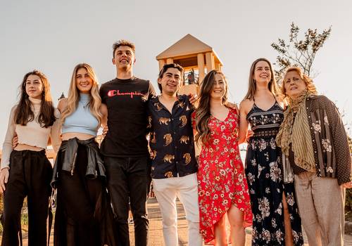 Ensaio Família de Os netos da vó Cler | Ensaio fotográfico Curitiba | Parque Tanguá