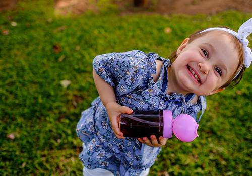 Ensaio Família de As fotos de 2 anos da Julia - ensaio fotográfico de anversário - Curitiba