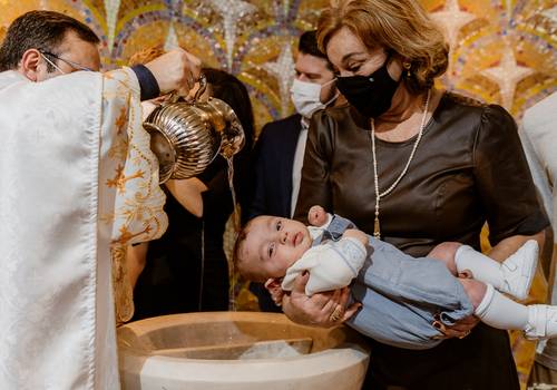 Batizado de Fotografia Batizado Martín e Pedro - Santuário Pérpetuo Socorro - Curitiba
