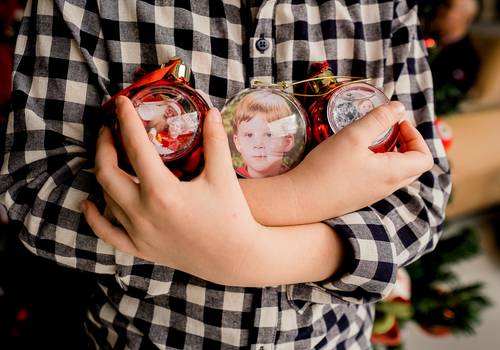 Documental de Ensaio de Natal em casa - Família Maciel - Fotógrafo Curitiba