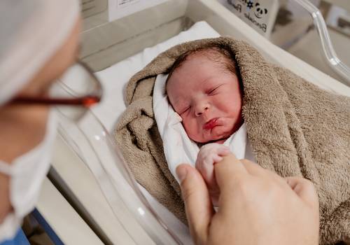 Parto de Fotografia de de parto/cesárea Hospital Santa Cruz - Nascimento Aurora - Curitiba