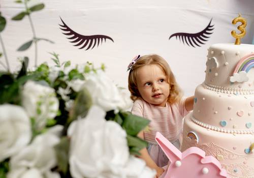 Aniversário de A festa de aniversário de 3 anos da Cecília | Fotógrafa de aniversário Curitiba