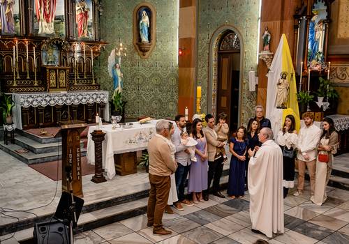 Batizado de Batizado Ana Beatriz - Igreja Santo Estanislau - Curitiba 