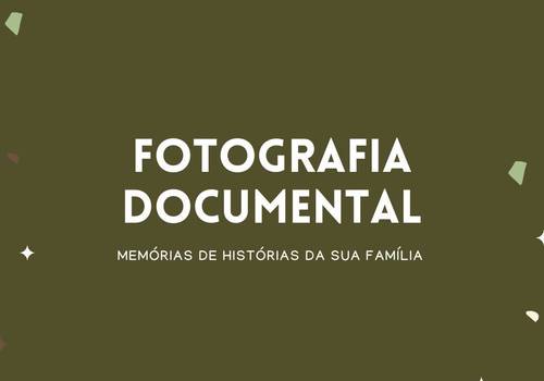 O que é fotografia documental de família?