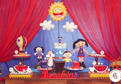 Festa Infantil de Alice - 2 anos