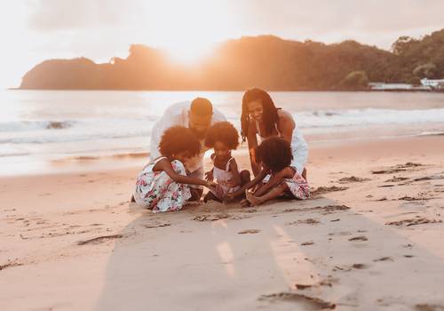 Família de O Nascer do Sol