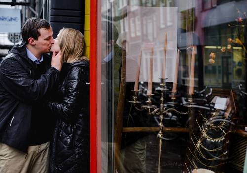 Proposals of Madison & Jake - That rainy day in Amsterdam