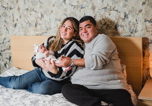 At Home Family documentaries of Newborn Documentary Emilio