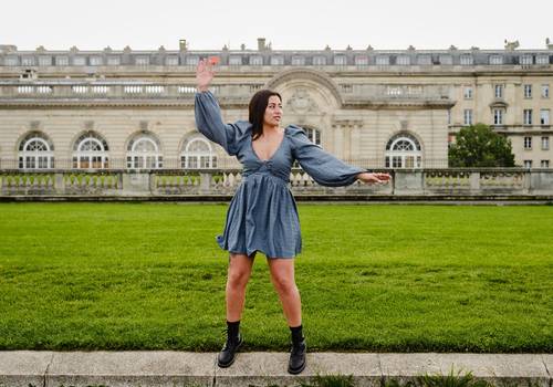 Portraits of Dascha in Paris