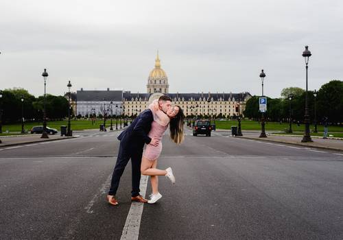 Portraits of Emily in Paris, but the London photographer
