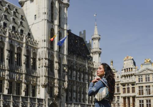 Business documentaries of Handbag and jewelry brand in Belgium
