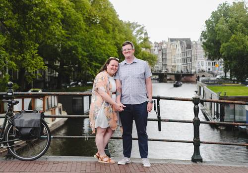 Vacation Photography of Caitlin & Chris - Lifestyle Route