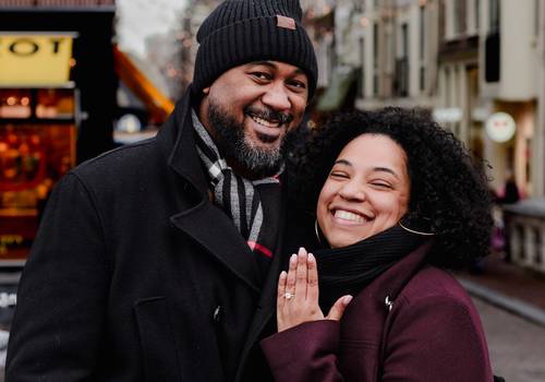 Proposals of Andrea & Nelson - Surprise Engagement Proposal in Amsterdam