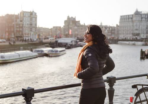 Vacation Photography of Swati and the Best Things to Do in Amsterdam!