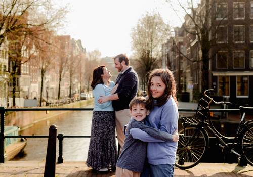 Vacation Photography of The Western Canal Belt and a family session