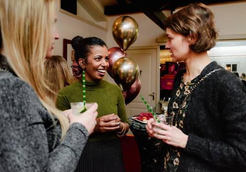 Business documentaries of Cocktail Party for Amsterdam International Women association