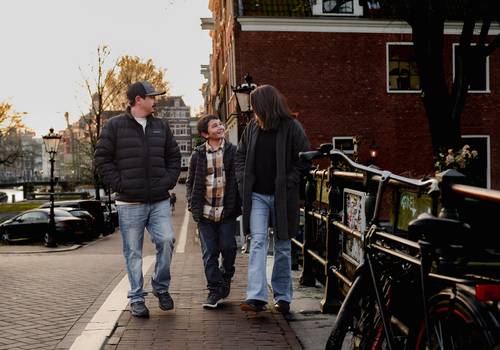 Vacation Photography of A Guided Tour mixed with Photography in Amsterdam - Lifestyle Routes