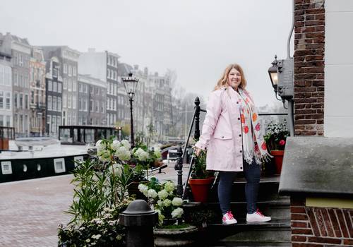 Vacation Photography of When business portraits meet vacation photography