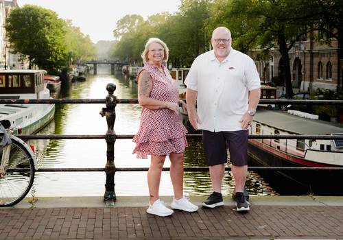 Vacation Photography of D+R - 25 year anniversary in Amsterdam