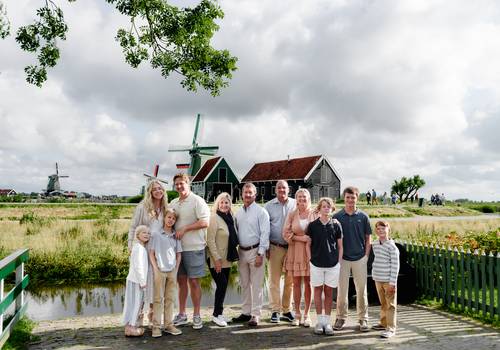 Vacation Photography of Zaanse Schans and Amsterdam: A Dual Location Family Photo Session