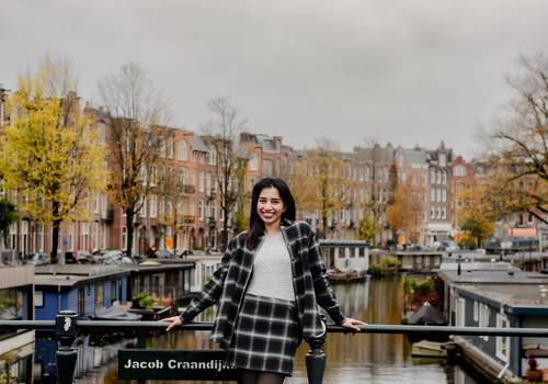 Portraits of Building Confidence: The Key to Stunning Portraits in Amsterdam