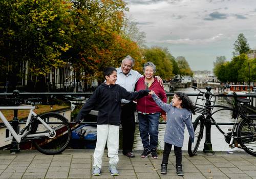 Vacation Photography of Making Family Photo Sessions Fun and Efficient: A Vacation Story in Amsterdam