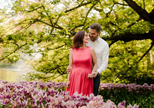 Vacation Photography of A Perfect Tulip Adventure: Exploring Keukenhof Gardens & The Tulip Barn by Bike