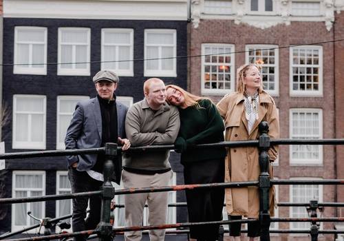 Vacation Photography of 30-Minute Family Photo Session in Jordaan, Amsterdam