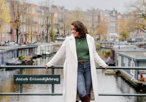 Portraits of Confident in Every Phase: A Personal Branding Mini Shoot in Amsterdam