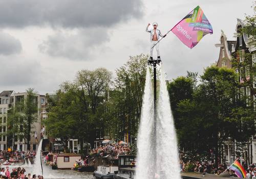 Personal Projects of Pride on the Prinsengracht: Capturing Amsterdam’s Most Joyful Parade