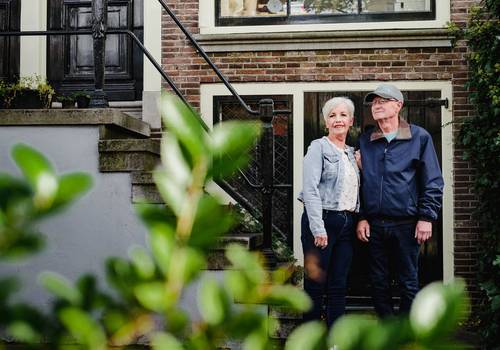 Vacation Photography of A 25th Anniversary Walk Through Amsterdam