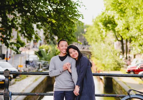 Vacation Photography of When a Photo Session Feels Easy and Real