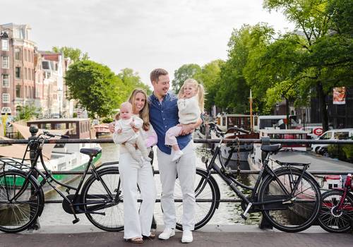 Vacation Photography of A Family Session With Little Ones: Letting the Day Lead