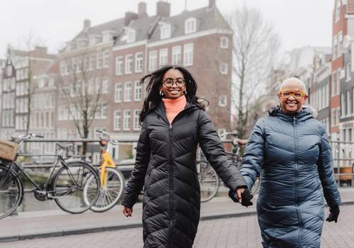 Vacation Photography of A Holiday Photo Walk in Amsterdam, Celebrating a 15th Birthday