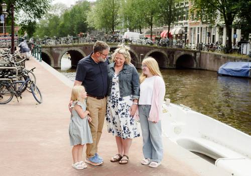 Vacation Photography of A Family Trip to Amsterdam Around Taylor Swift's concert time in Amsterdam