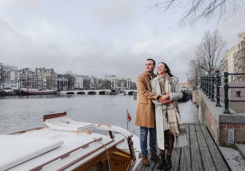 Proposals of A Surprise Proposal on an Amsterdam Canal Boat