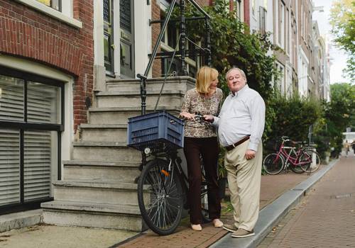 Vacation Photography of Photographs That Take You Back | Couple Photography in Amsterdam