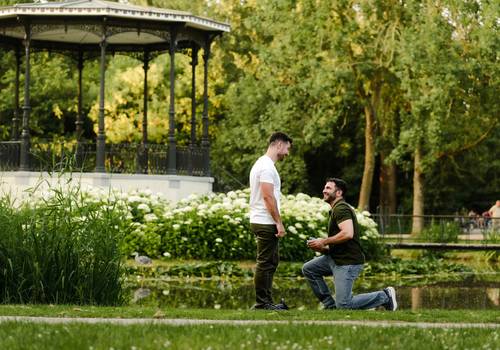 Vacation Photography of How I Secretly Capture Surprise Proposals in Amsterdam