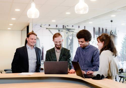 Business documentaries of Corporate Office Photography in Amsterdam: Individual Portraits and Team Images