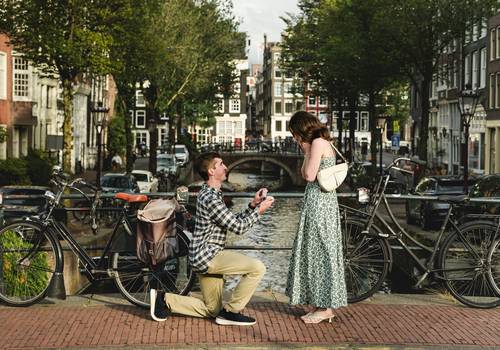 Proposals of A Private Amsterdam Proposal, Told in Three Photographs